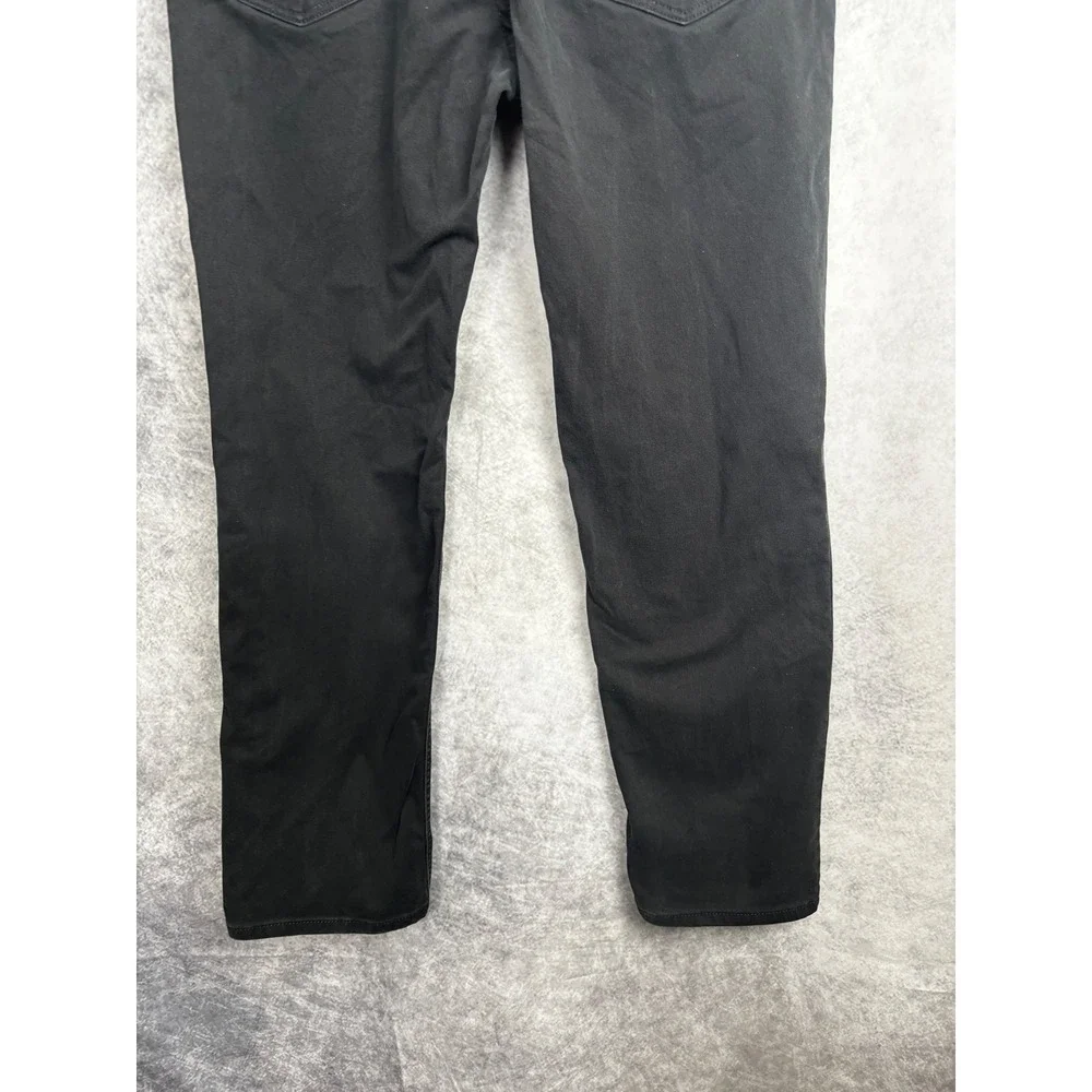 Levi's Men's 541 Athletic Taper Jeans in  Black Stretch Denim Size 34x32